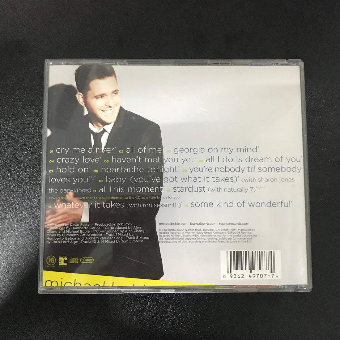 ซีดี Michael Bublé - Crazy Love CD VG+