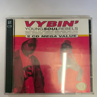 ซีดี Various - Vybin' - Young Soul Rebels (CD) (VG+)