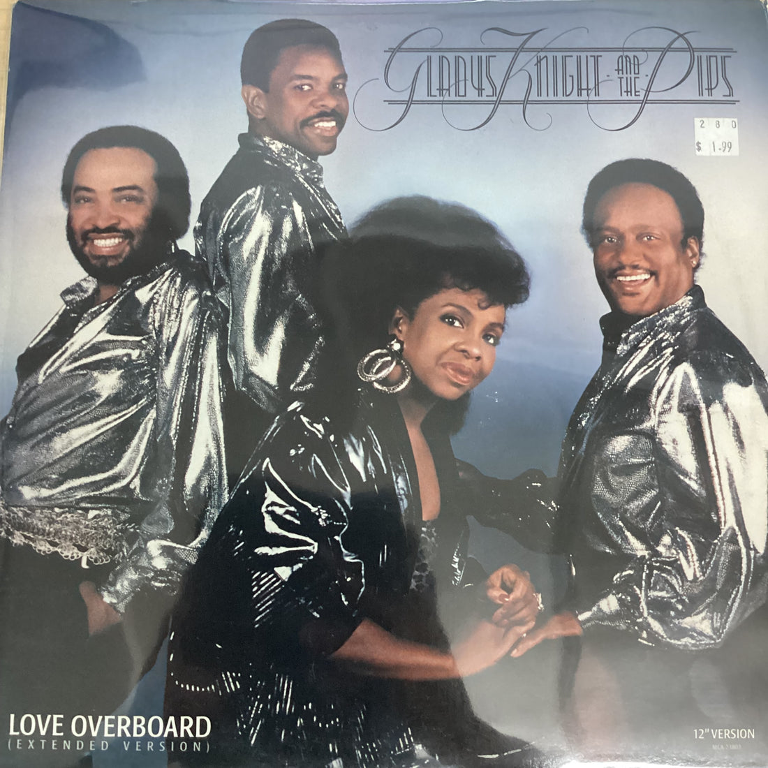 แผ่นเสียง Gladys Knight And The Pips - Love Overboard Vinyl VG+