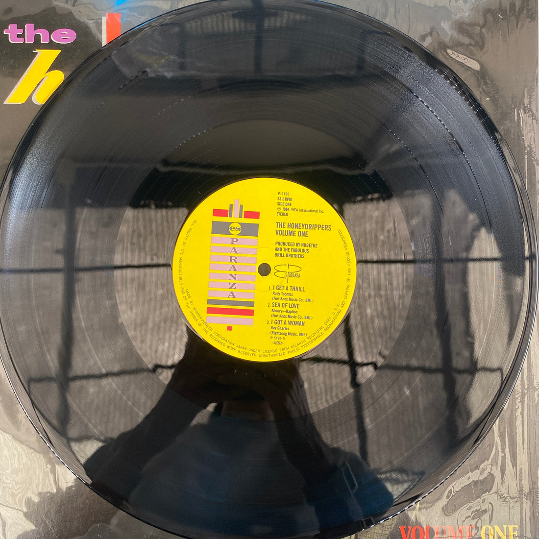 แผ่นเสียง The Honeydrippers - Volume One Vinyl VG+