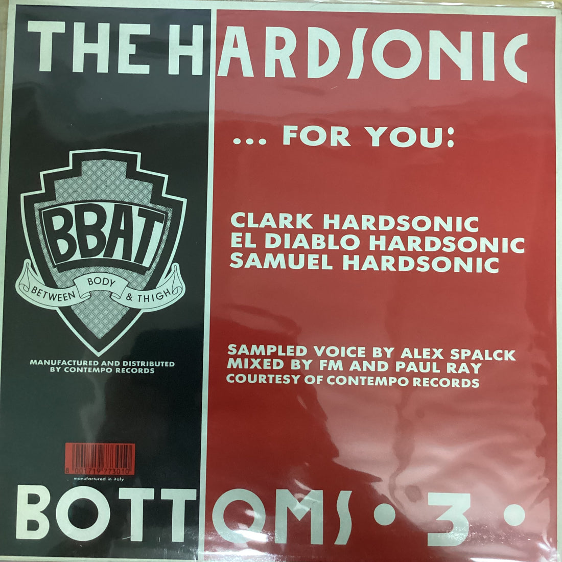 แผ่นเสียง The Hardsonic Bottoms 3 - Do It Anyway You Wanna Vinyl VG+