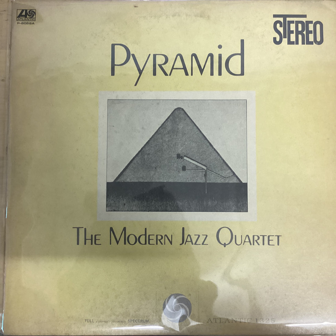 แผ่นเสียง The Modern Jazz Quartet - Pyramid Vinyl VG+