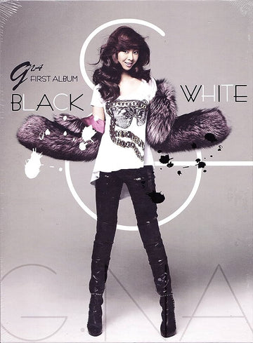 ซีดี G.NA - Black & White (CD) (VG+)