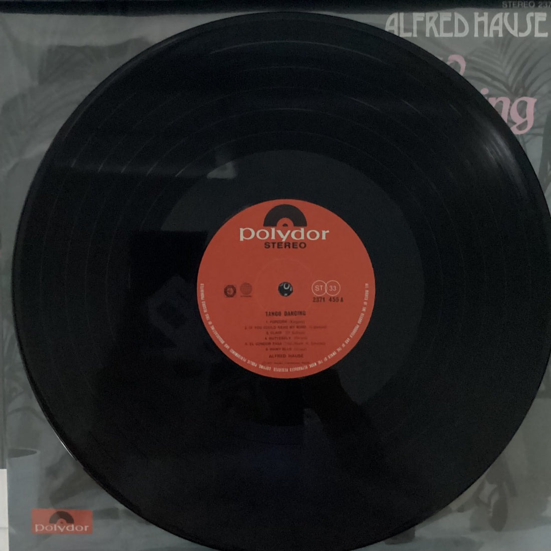Alfred Hause - Tango Dancing Vinyl VG+