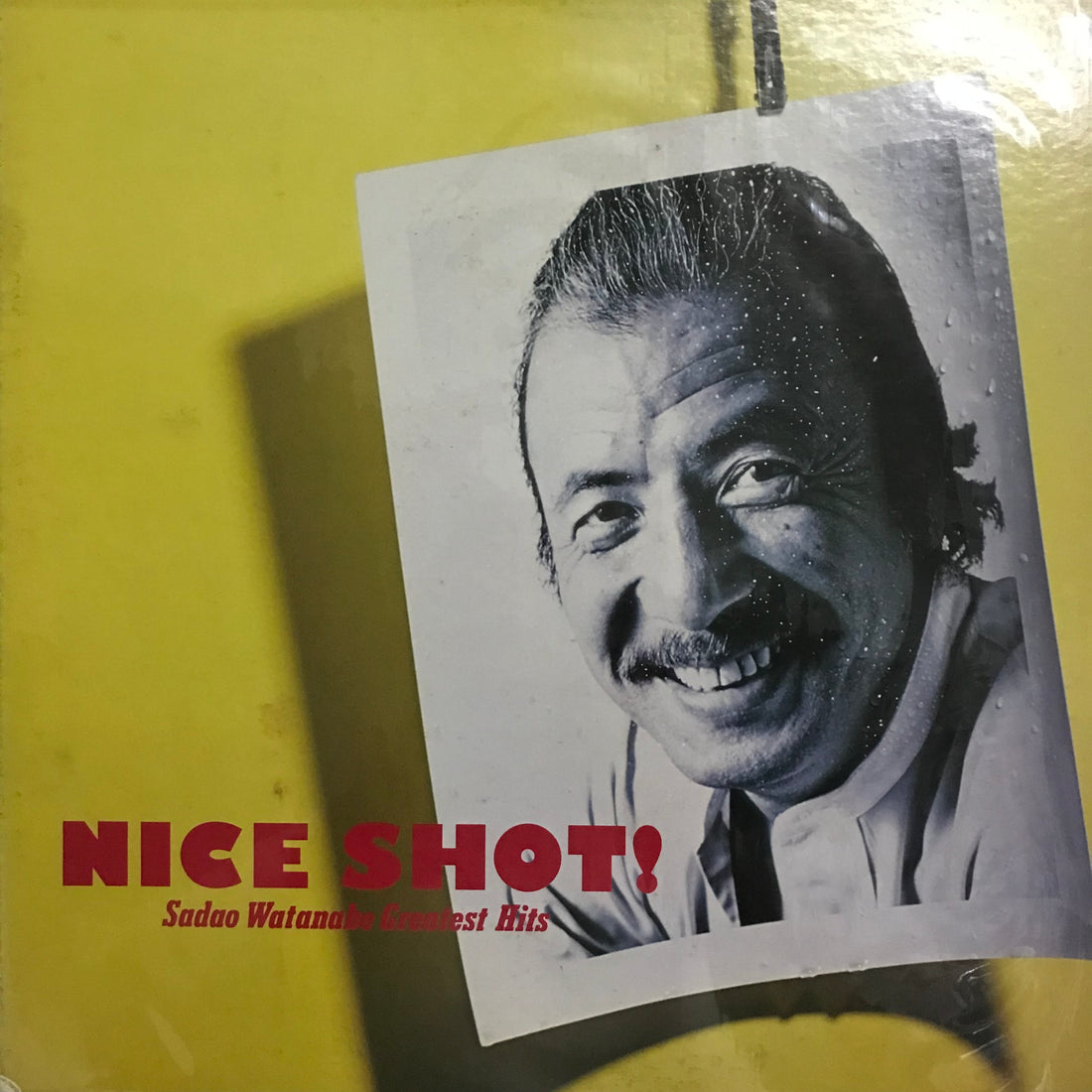 แผ่นเสียง Sadao Watanabe - Nice Shot! Vinyl VG+