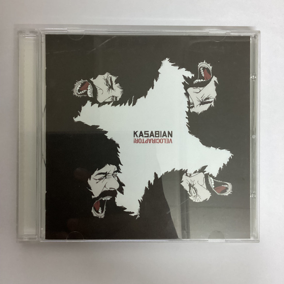 ซีดี Kasabian - Velociraptor! CD VG+