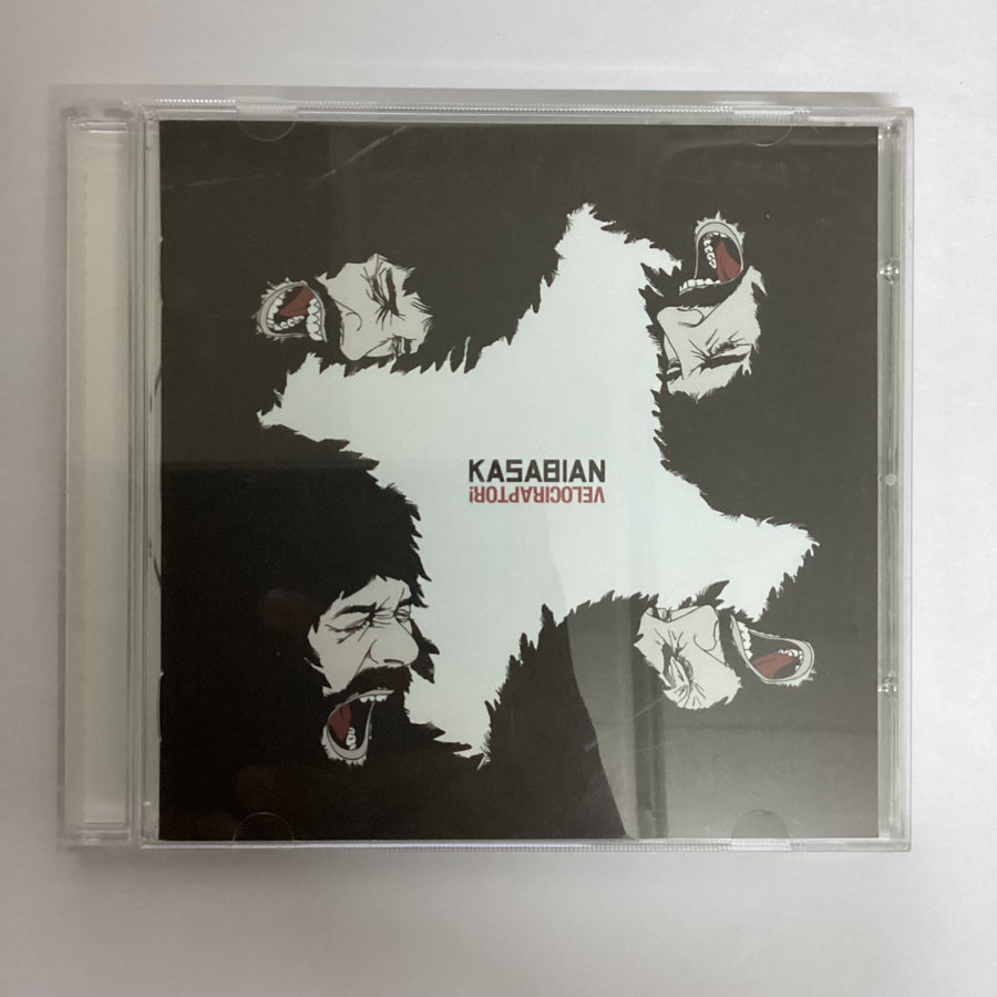 ซีดี Kasabian - Velociraptor! CD VG+