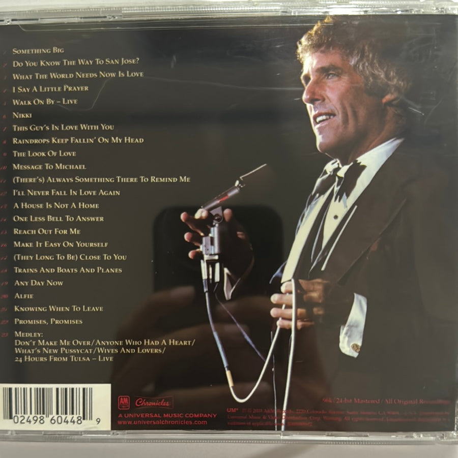 ซีดี Burt Bacharach - What The World Needs Now - Burt Bacharach Classics (CD) (VG+)