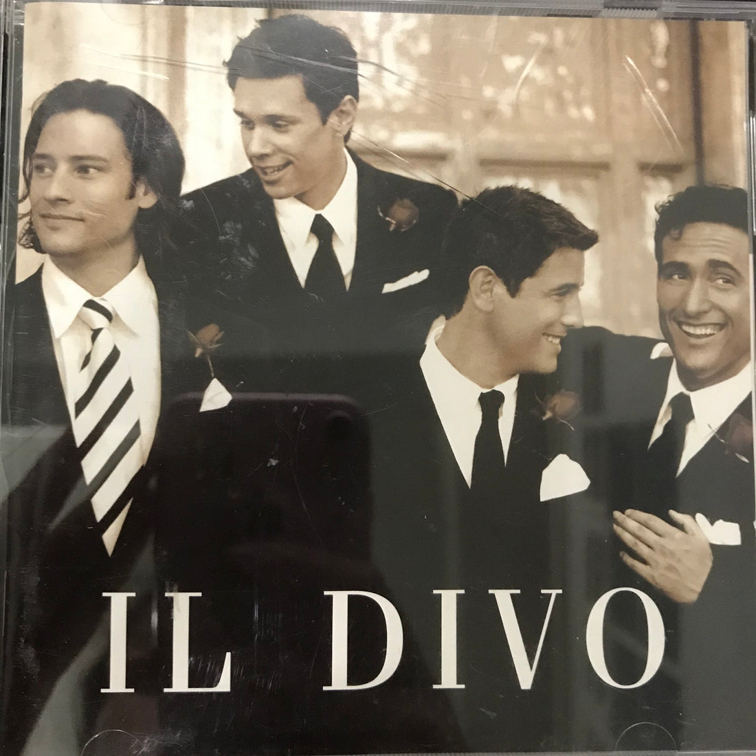 ซีดี Il Divo - Il Divo CD VG+