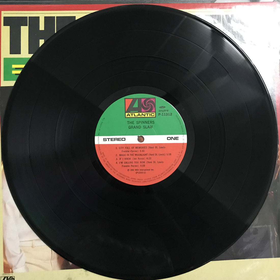 แผ่นเสียง Spinners - Grand Slam Vinyl VG+