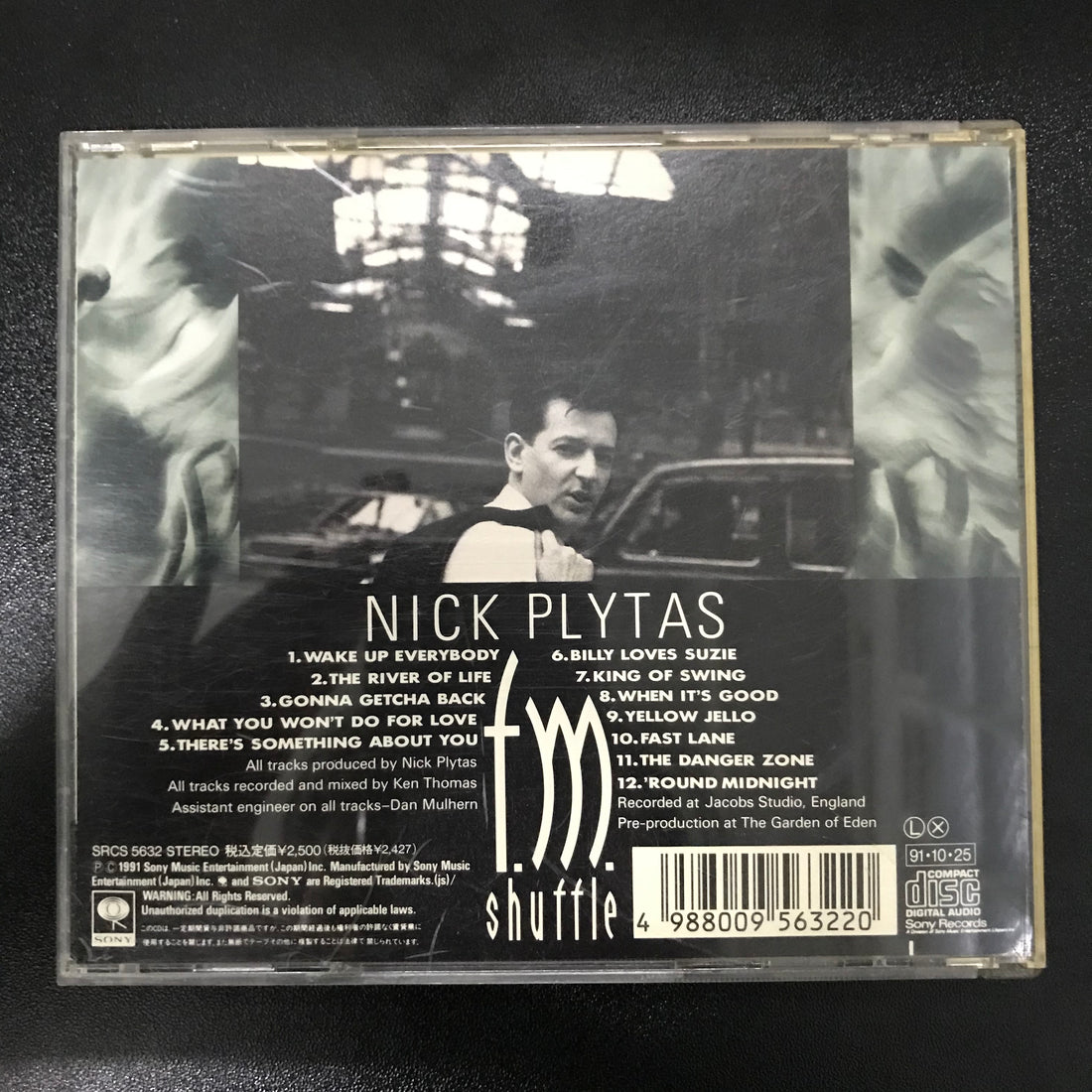 ซีดี Nick Plytas - F.M. Shuffle CD VG+