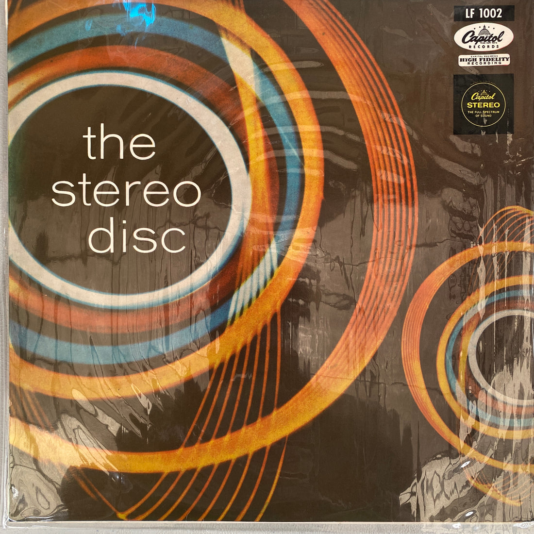 แผ่นเสียง Various - The Stereo Disc แผ่นสี Vinyl VG+