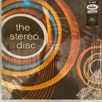 แผ่นเสียง Various - The Stereo Disc แผ่นสี Vinyl VG+