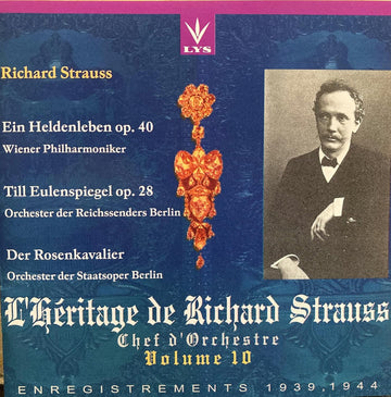 ซีดี L'Heritage de Richard Struss - Chef d' Orchestre - Volume 10 (CD) (VG+)