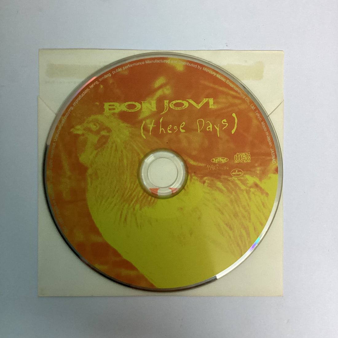 ซีดี Bon Jovi - These Days CD VG+