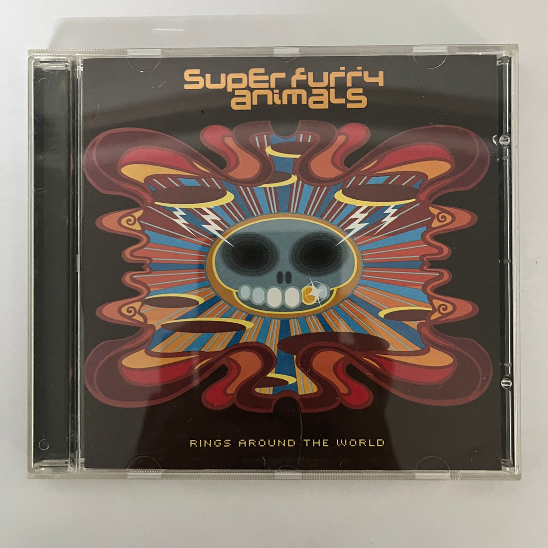 ซีดี Super Furry Animals - Rings Around The World CD VG+