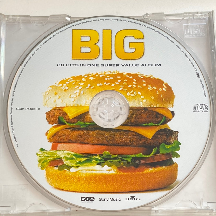 ซีดี Various - Big (CD) (G+)