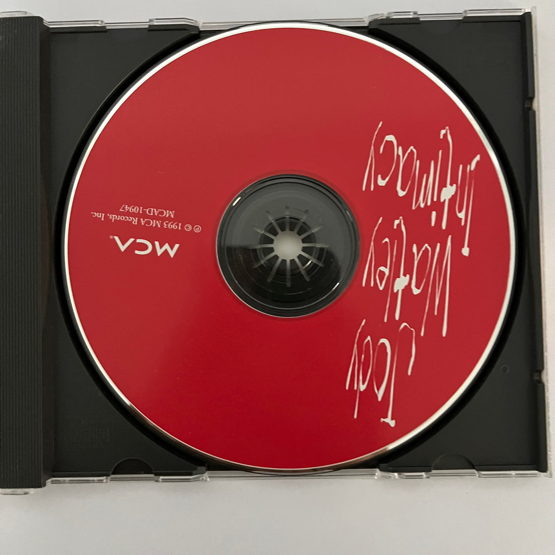 ซีดี Jody Watley - Intimacy CD VG+