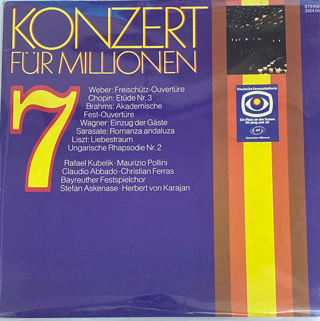 แผ่นเสียง Various - Konzert Für Millionen 7 (Vinyl) (VG)