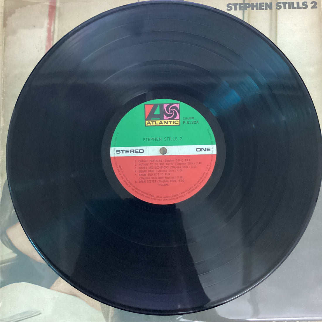แผ่นเสียง Stephen Stills - Stephen Stills 2 Vinyl VG+