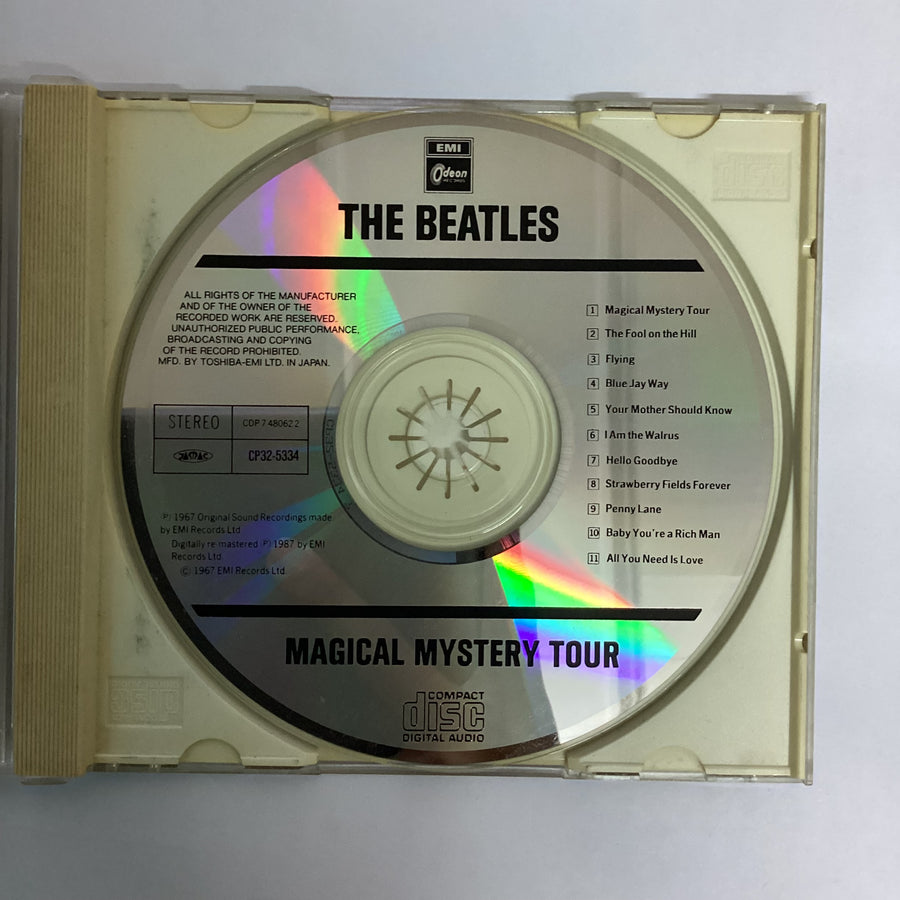 ซีดี The Beatles - Magical Mystery Tour CD VG+