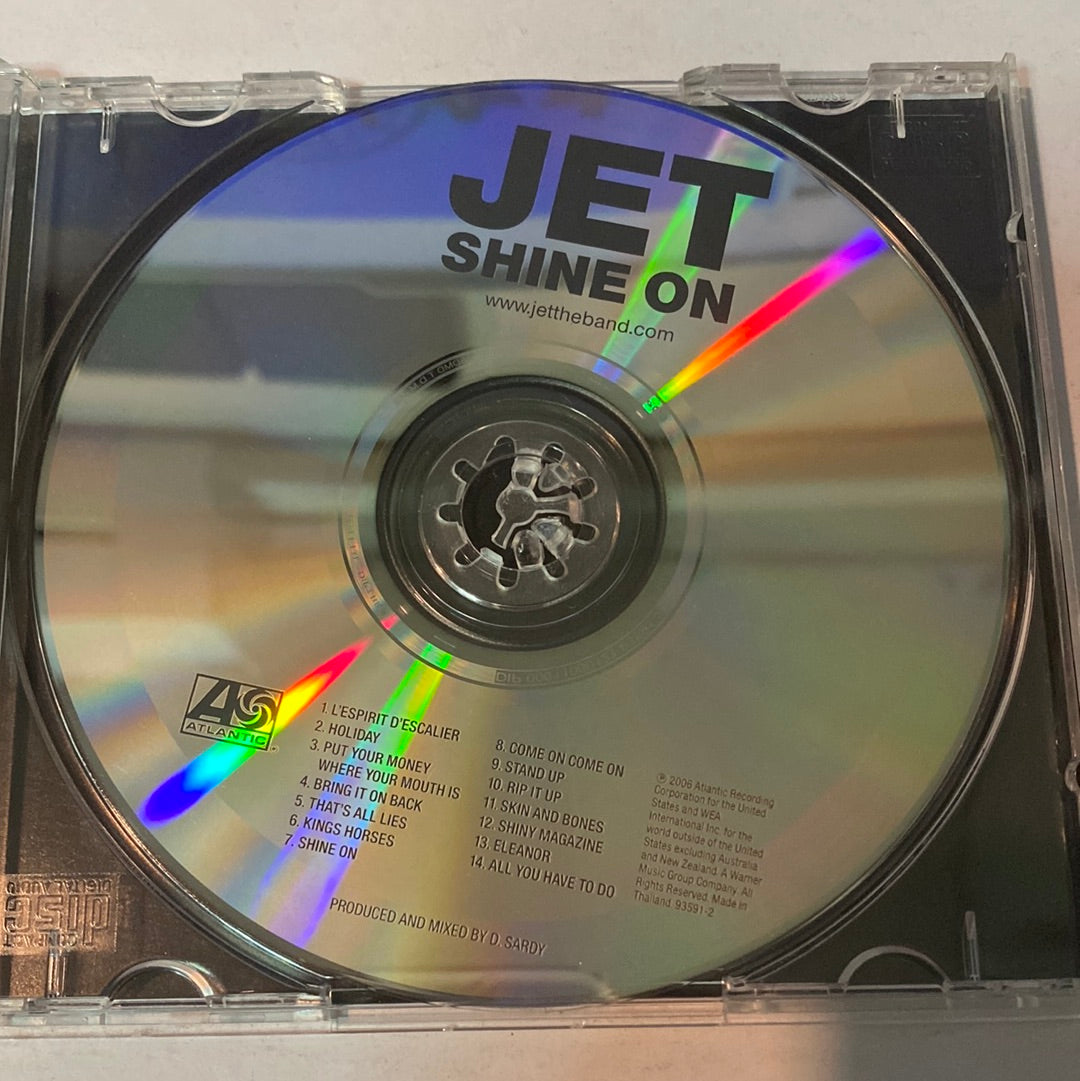 Jet  - Shine On (CD) (VG+)