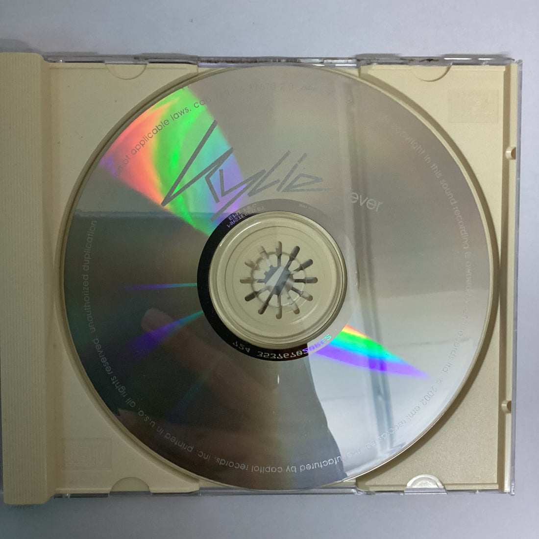 ซีดี Kylie Minogue - Fever CD VG+