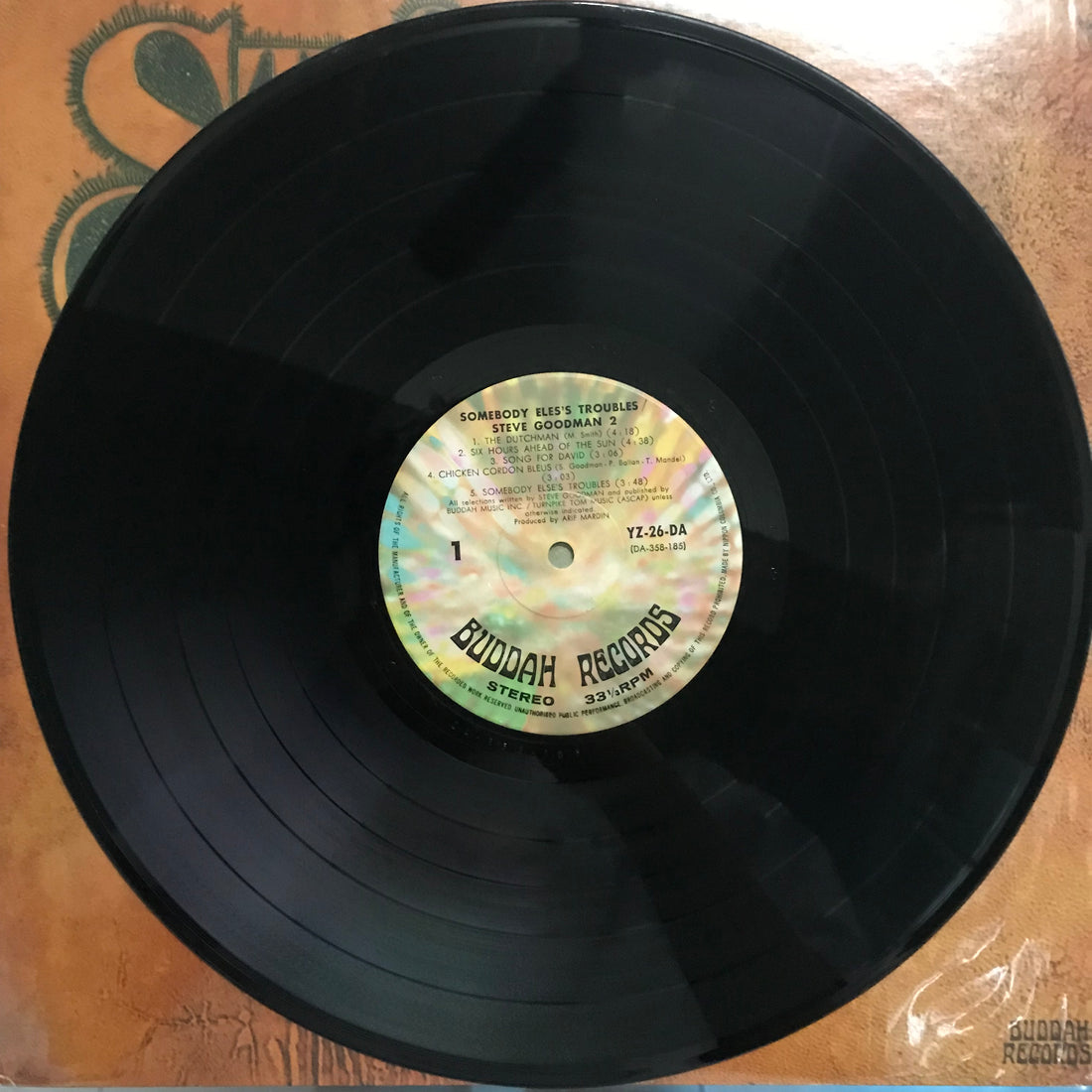 แผ่นเสียง Steve Goodman - Somebody Else's Troubles Vinyl VG+