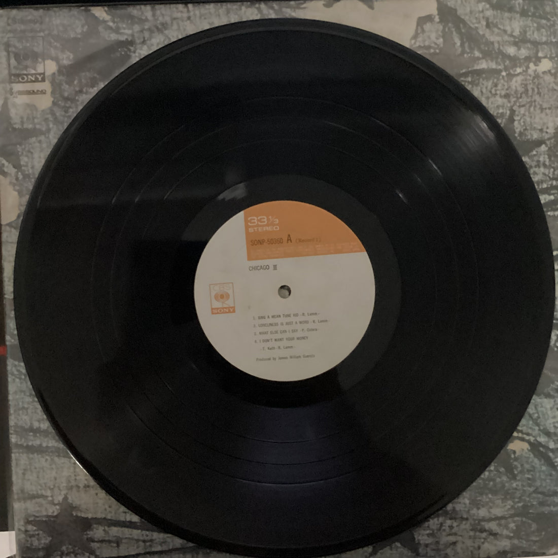 แผ่นเสียง Chicago - Chicago III Vinyl VG+ 2LPs