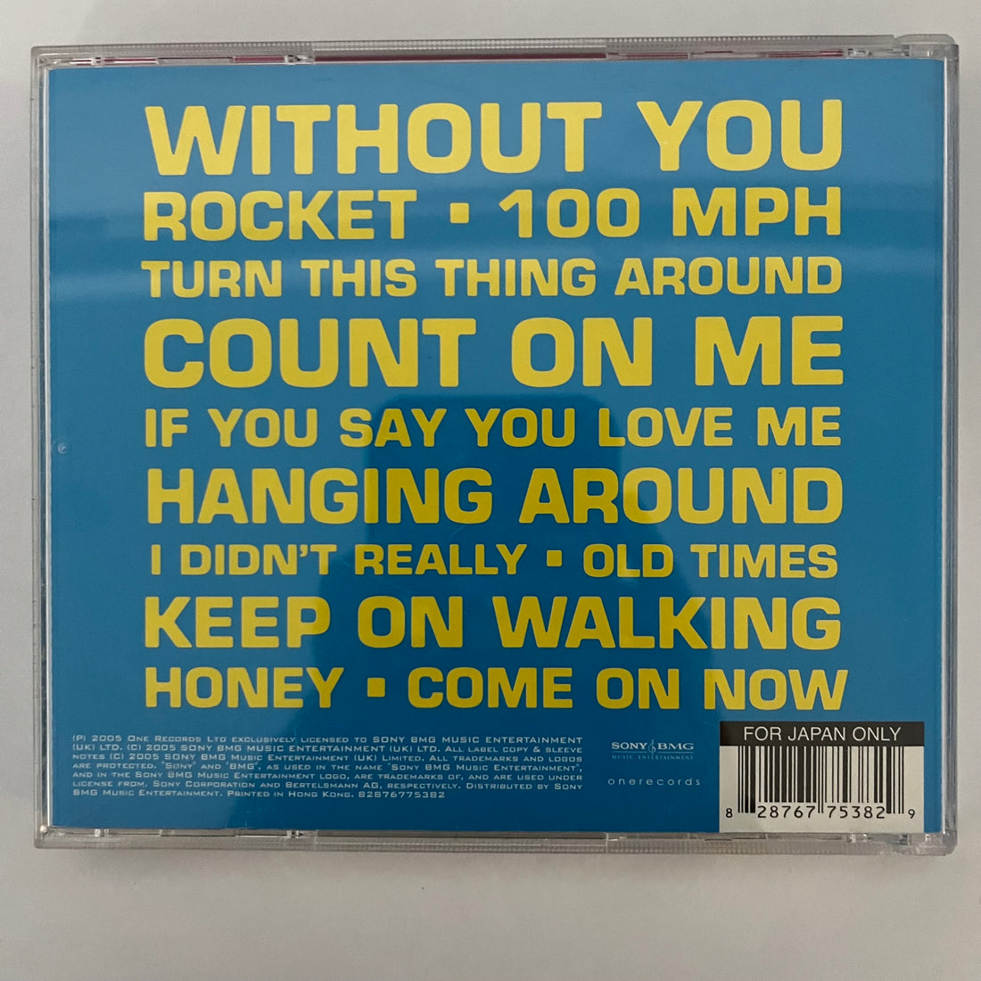 ซีดี El Presidente - El Presidente CD VG+