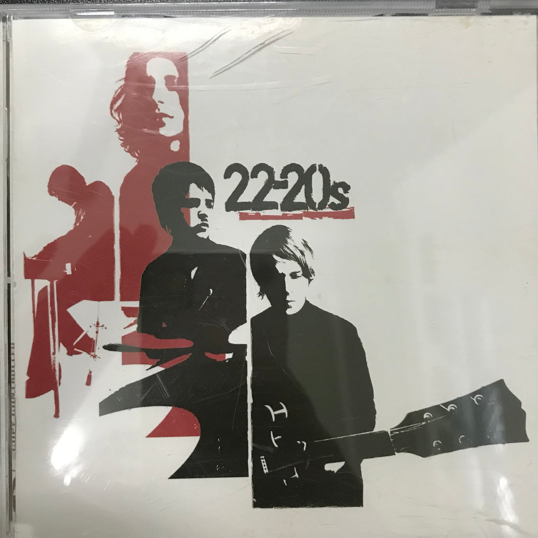 ซีดี 22-20s - 22-20s CD VG+