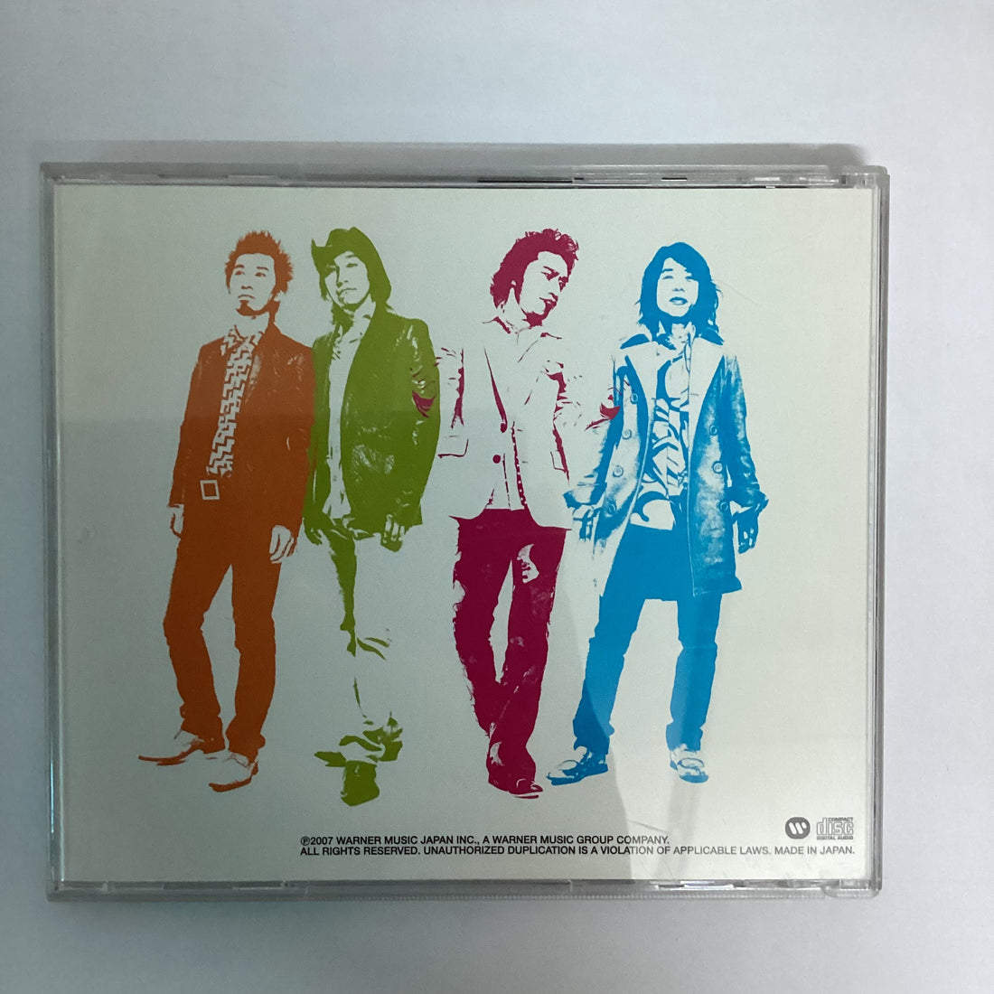 ซีดี Ulfuls - Keep On, Move On CD VG+