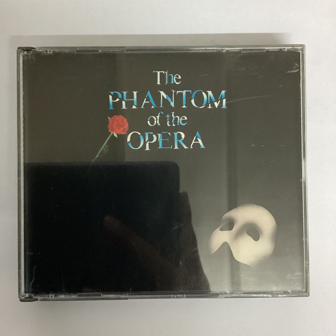 ซีดี Andrew Lloyd Webber - The Phantom Of The Opera CD VG 2CDs