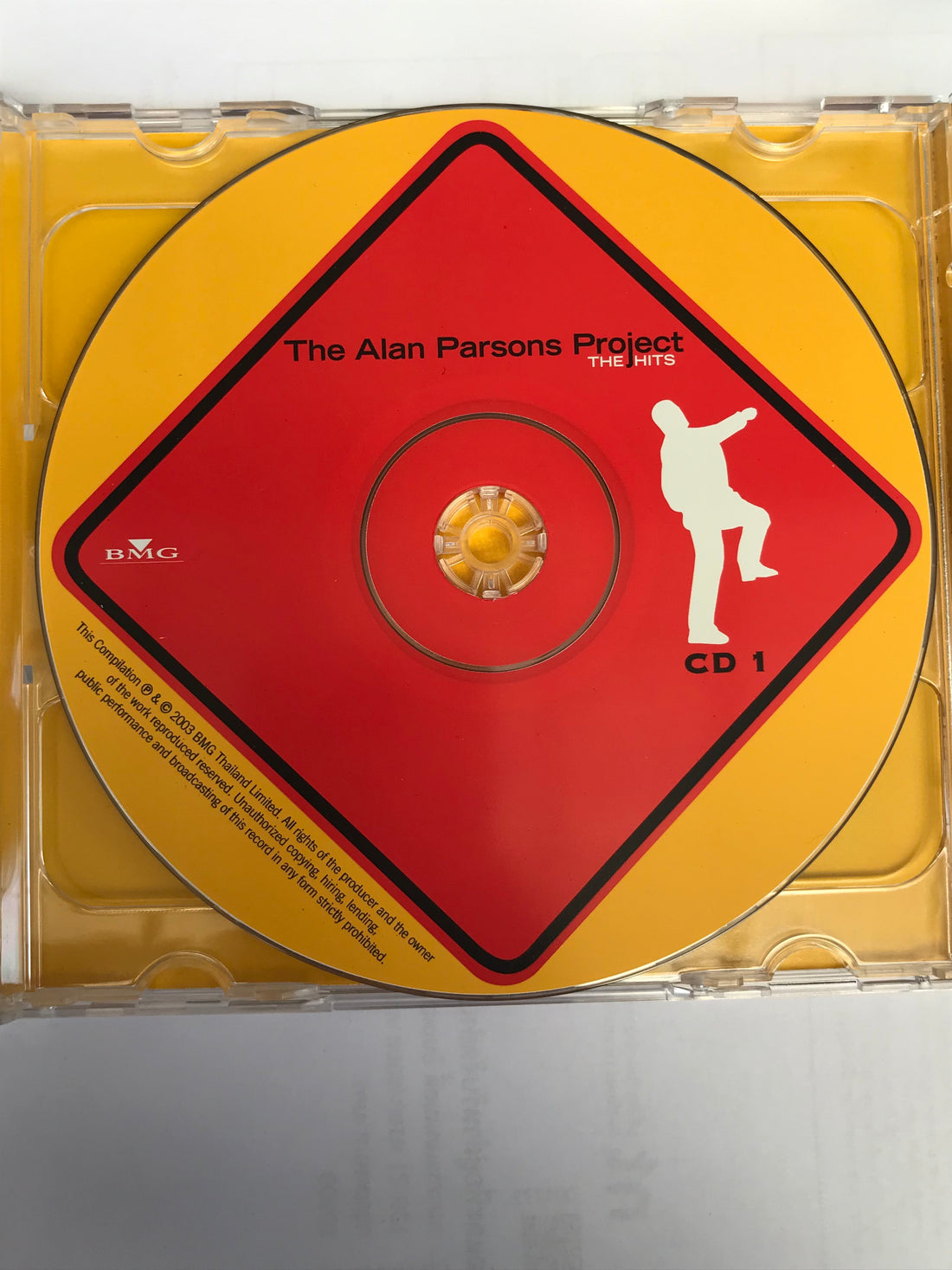 ซีดี The Alan Parsons Project - The Hits CD NM or M-