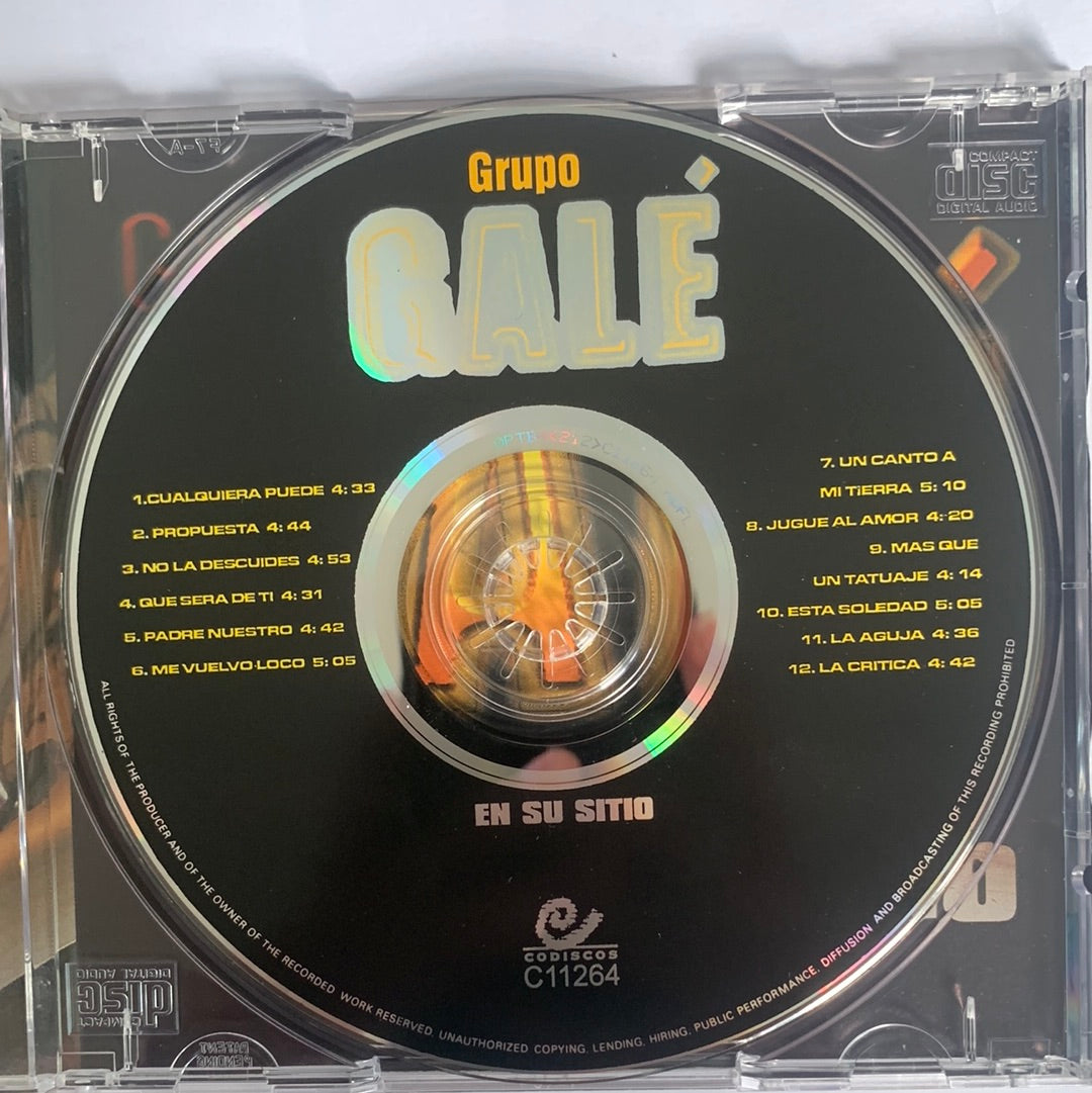 ซีดี Grupo Galé - En Su Sitio (CD) (VG+)