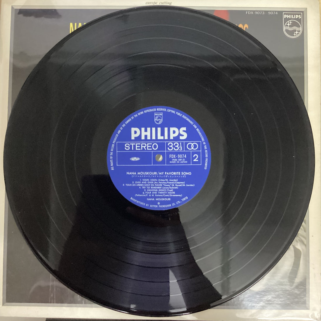 แผ่นเสียง Nana Mouskouri - My Favorite Songs Vinyl VG+ 2LPs