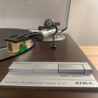 เครื่องเล่นแผ่นเสียง Aiwa AP-D11 Auto Return Belt Drive Turntable (220V)