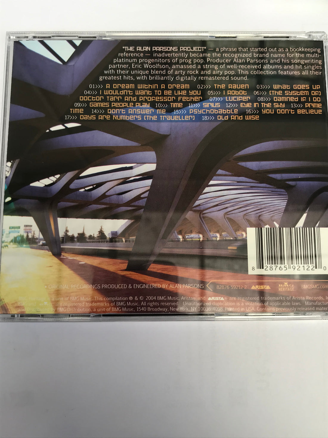 ซีดี The Alan Parsons Project - Ultimate CD NM or M-