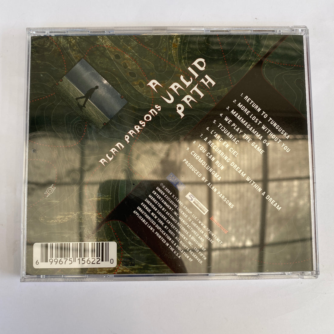 ซีดี Alan Parsons - A Valid Path CD VG+