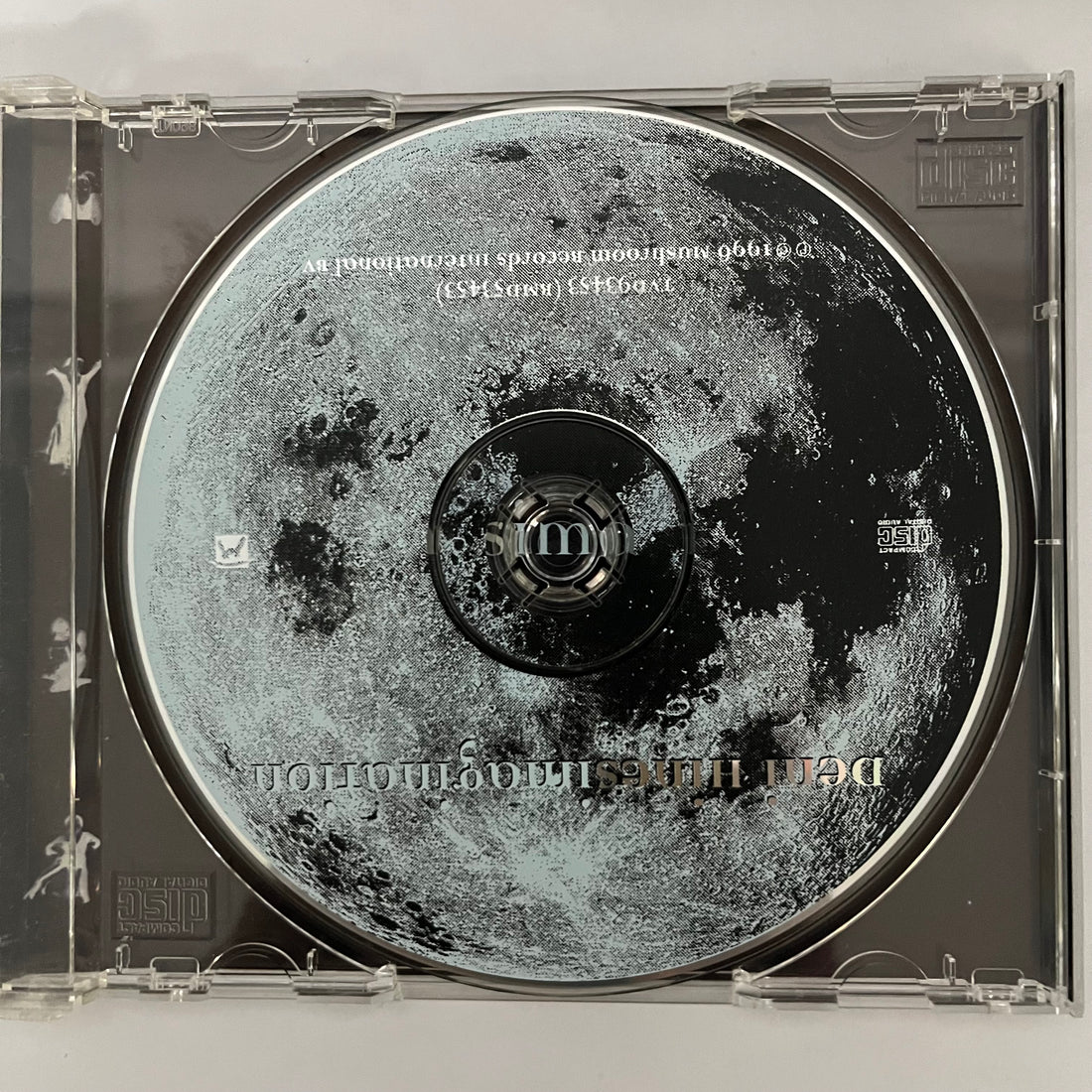 ซีดี Deni Hines - Imagination CD VG+