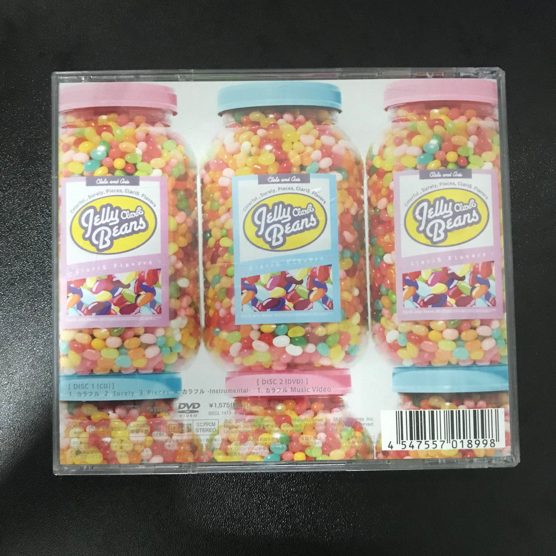 ซีดี ClariS - カラフル CD VG+