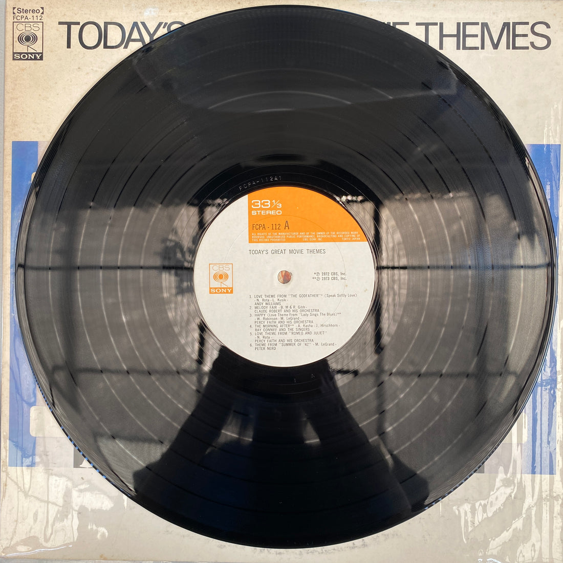 แผ่นเสียง Various - Today's Great Movie Themes Vinyl VG+