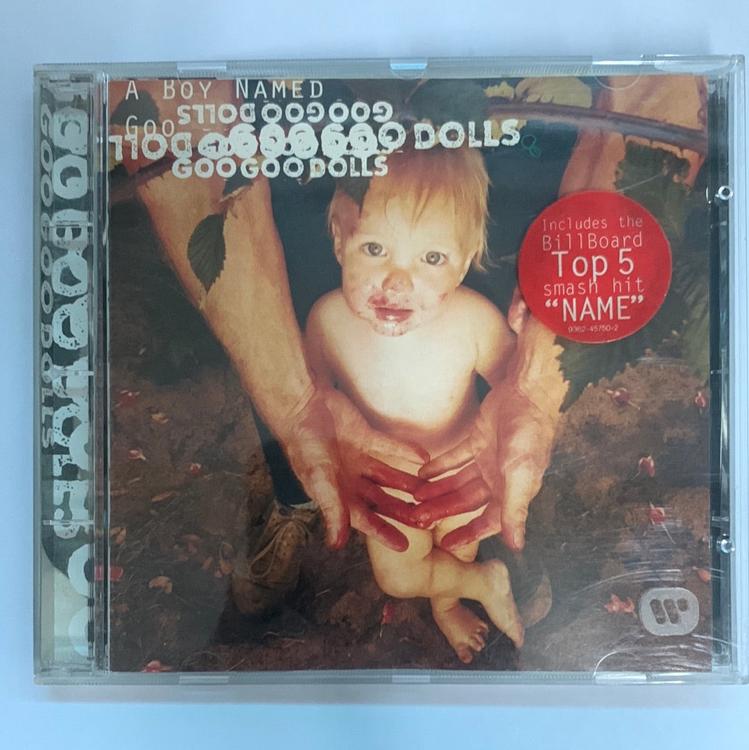 ซีดี Goo Goo Dolls - A Boy Named Goo CD VG+