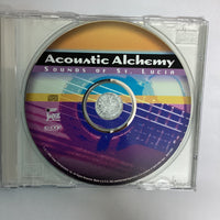 ซีดี Acoustic Alchemy - Sounds Of St. Lucia CD NM or M-