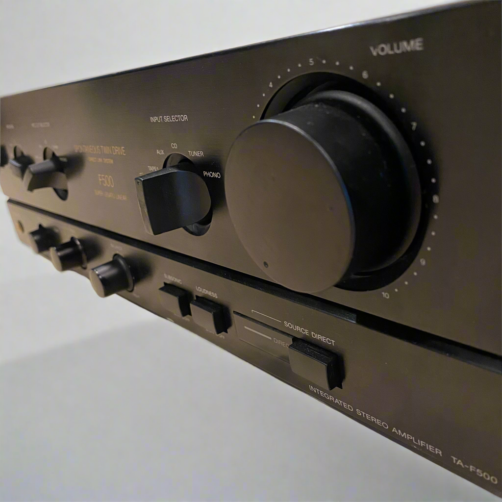 Sony TA-F500 Integrated Amplifier 80W x 2 (100V)