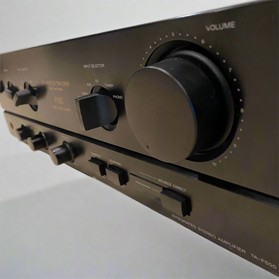 Sony TA-F500 Integrated Amplifier 80W x 2 (100V)