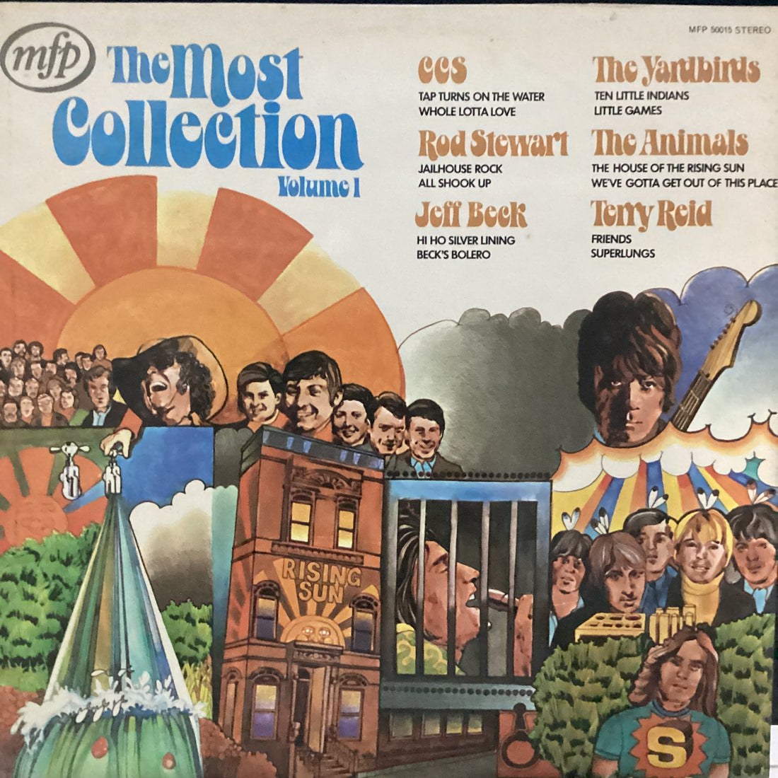 แผ่นเสียง Various - The Most Collection Volume 1 Vinyl VG+