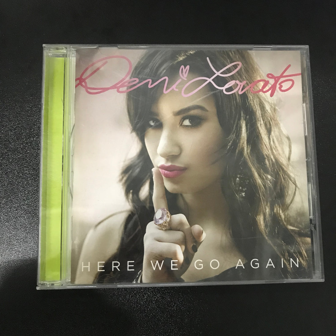 ซีดี Demi Lovato - Here We Go Again CD VG+