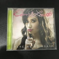 ซีดี Demi Lovato - Here We Go Again CD VG+