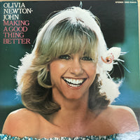 แผ่นเสียง Olivia Newton-John = Olivia Newton-John - Making A Good Thing Better = きらめく光のように Vinyl VG+